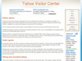tahoevisitorcenter.com