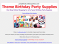 themebirthdaypartysupplies.com