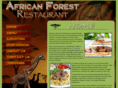 africanforestrestaurant.com
