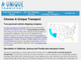 auniquetransport.com
