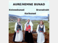 aurehemne-bunad.no