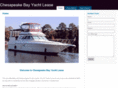 chesapeakebayyachtlease.info