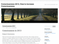 consciousness2013.com