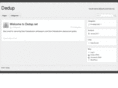 dedup.net