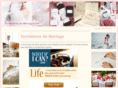 invitationsdemariage.com