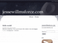 jessewillmsforce.com