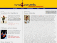 novaconcerts.com