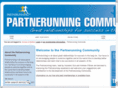 partnerrunningcommunity.com