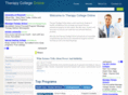 therapycollegeonline.com
