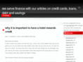 weservefinance.com