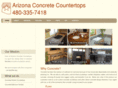 azconcretecountertops.com