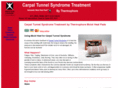 carpal-tunnel-sydrome-treatment.com