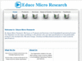 educemicroresearch.com