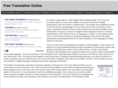 freetranslationonline.info