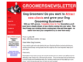 groomersnewsletters.com