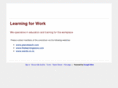 learningforwork.com