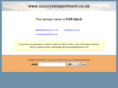 luxuryskiapartment.co.uk