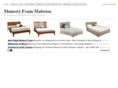 memory-mattress.com