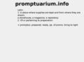 promptuarium.info