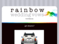 rainbowweddingvows.com