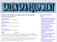 salonspaequipment.net