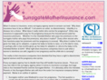 surrogatemotherinsurance.com
