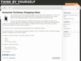 thinkbyyourself.com
