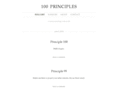 100principles.com