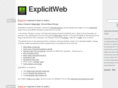 explicitweb.co.uk