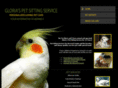 gloriaspetsittingservice.com