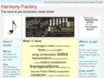 harmonyfactory.com