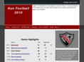 hunfootball.com