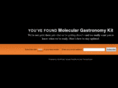 moleculargastronomykit.com