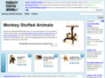 monkeystuffedanimals.com