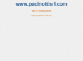 pacinottisrl.com