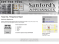 sanfordsappliances.com