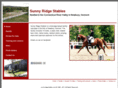 sunnyridgestables.com