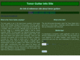 tenorguitarinfo.com
