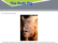 therudepig.com