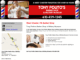 tonypolitosbarbershop.com