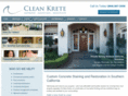 cleankrete.com