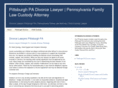divorcelawyerpittsburghpa.com