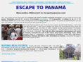 escapetopanama.com