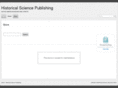historicalsciencepublishing.com