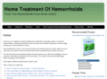 hometreatmentofhemorrhoids.org