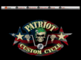 patriotcustomcycle.com