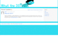 whatthedot.com