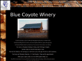 bluecoyotewinery.com
