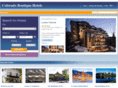coloradoboutiquehotels.com
