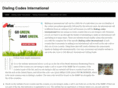 dialingcodesinternational.info